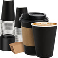 METAPRINT 50 Pack 12 oz Disposable Coffee Cups by METAPRINT