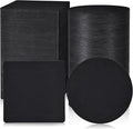 200 PCS Disposable Paper Coasters, Thickened 1.5mm 4 Inch Cardboard Blanks | by GOHDODD