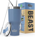 Beast 40 oz tumbler by GreensSteel