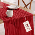 Pureegg 3-Pack Cheese Cloths Table Runner, Baby Shower, Wedding and Farmhouse by Pureegg