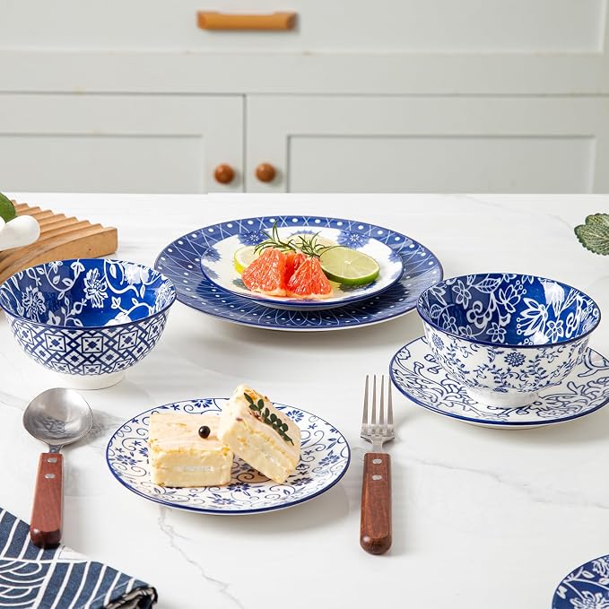Ceramic Dessert Plates Set - Image 8