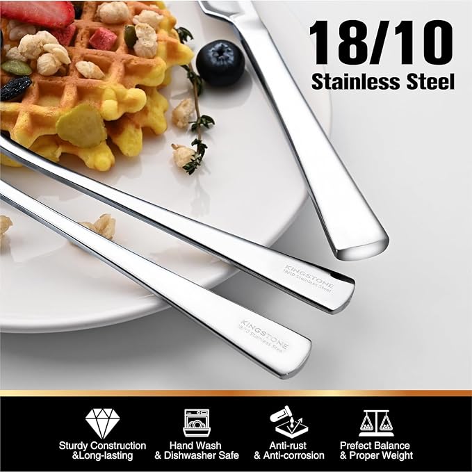 45 Piece Silverware Set for 8 - Image 3