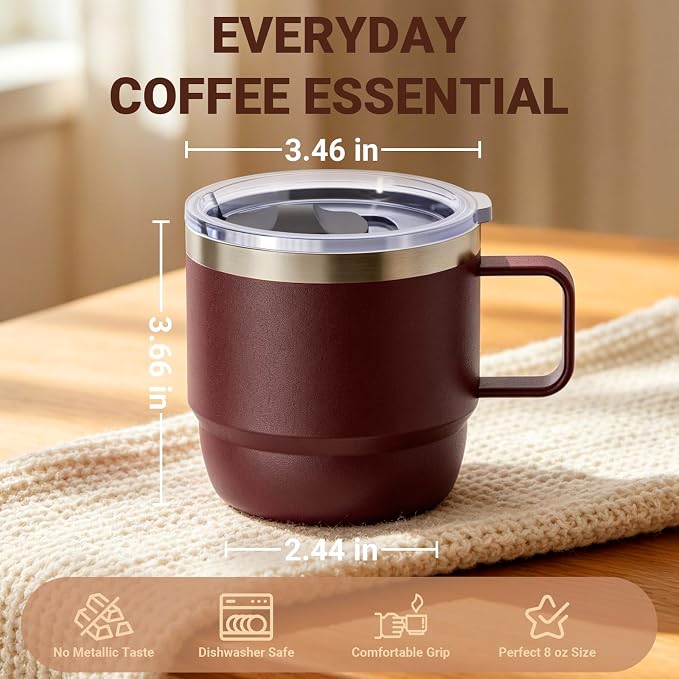 Zenbo 8 oz Small Coffee Mug - Image 2