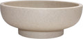 LIN CHUAN Decorative Bowl, Large Fruit Bowl, Sand Beige | Fruit Bowl by LINCHUAN