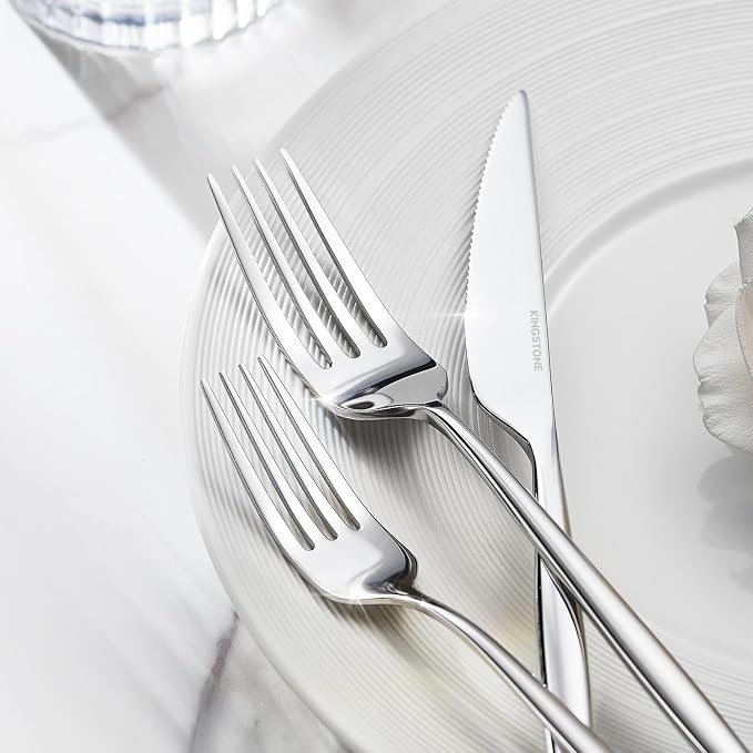 48 Piece Silverware Set for 8 - Image 4