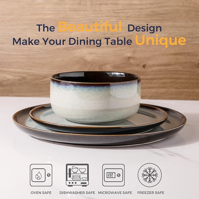 LERATIO Ceramic Dinnerware Sets - Image 2