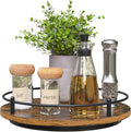 Lazy Susan Organizer：10 Inch Rotating Spice Rack Decor by KOKSTOP