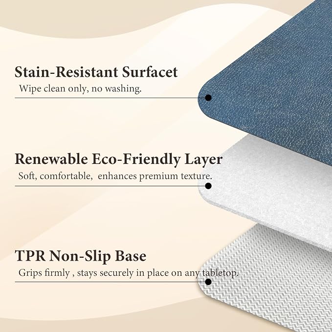 Vinyl Placemats Set of 6-12x17 Inch - Image 4