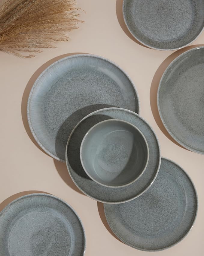 Pasta Bowls of 4, 32 Oz Salad Bowls Soup Bowls, Large Pasta Serving Bowl - Image 3