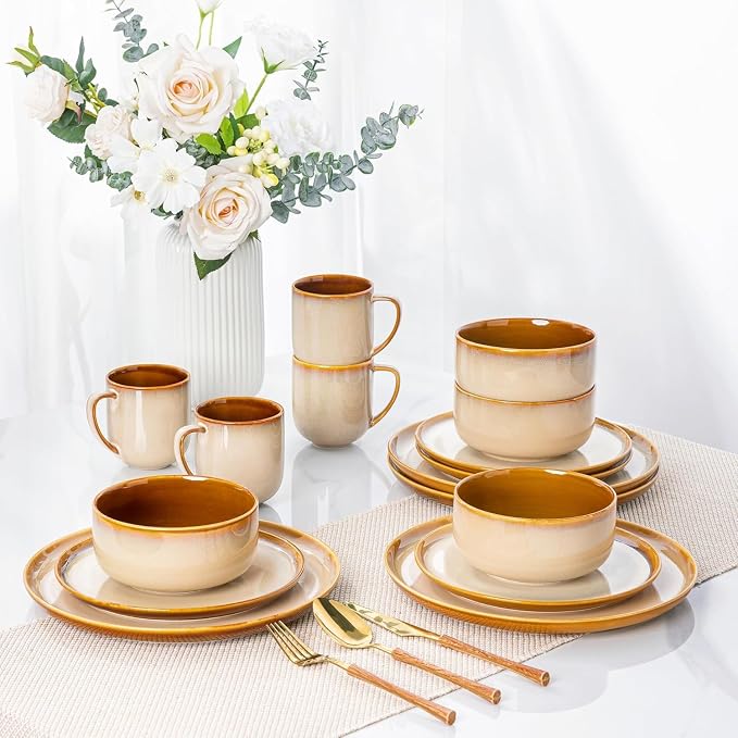 LERATIO Ceramic Dinnerware Sets - Image 5