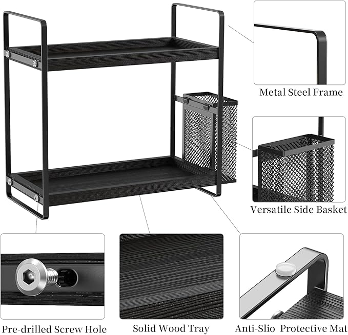 Bathroom Organizer Countertop, Counter Organizer - Image 7