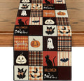Artoid Mode 210 GSM Halloween Table Runner 13x72 Inch Home Party Decor | Black by ArtoidMode