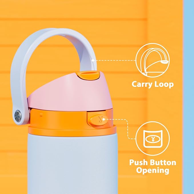 24 oz Insulated Water Bottle - Image 5