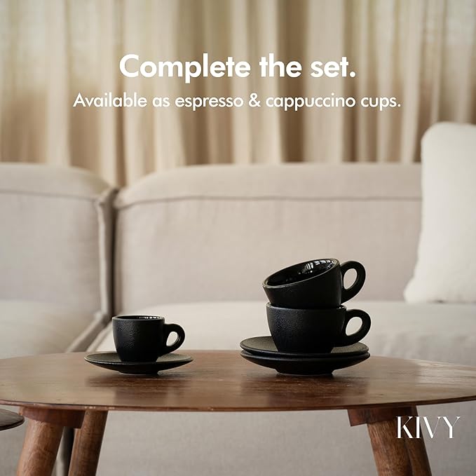 KIVY Cappuccino cups set of 4 - Image 6
