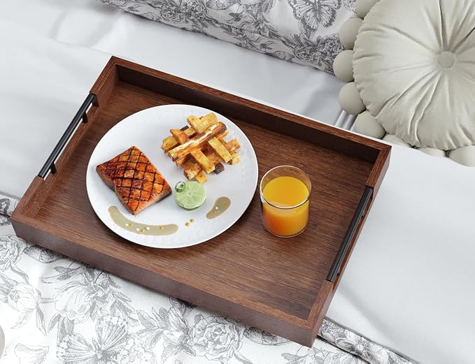 Fibogollo Bamboo Serving Trays - Image 2