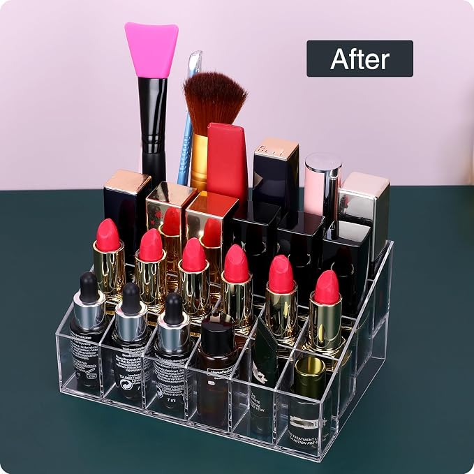 MOSIKER Lipstick Organizer, perfume samples, essential oil rollerball bottles - Image 4
