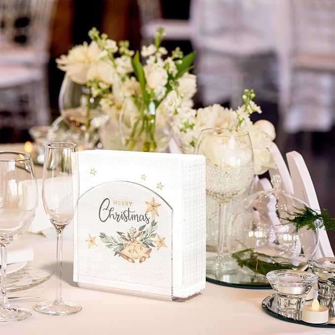 SILUT 2 Pack Clear Napkin Holder - Image 5