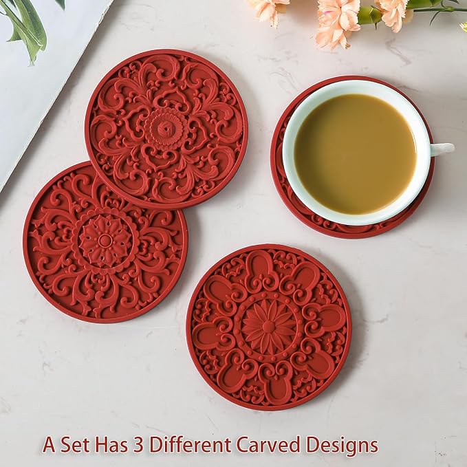 Colinda Silicone Coasters - Image 2