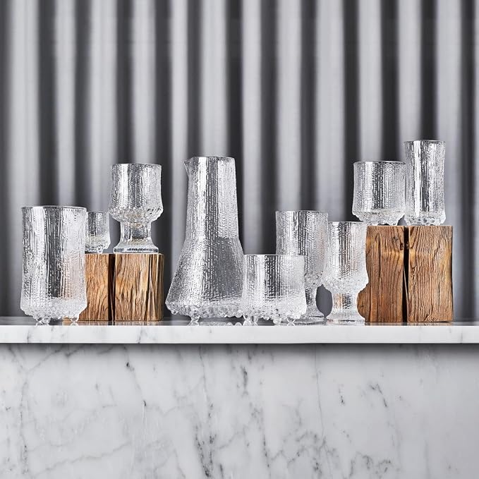 iittala Ultima Thule Cordial Footed ? Set of 2 - Image 3