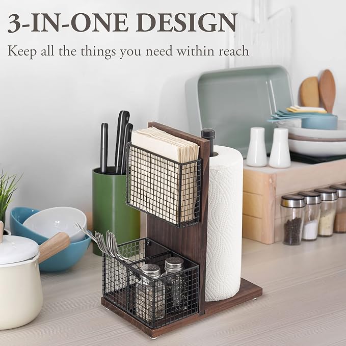 MyGift 3-in-1 Kitchen Organizer - Image 5