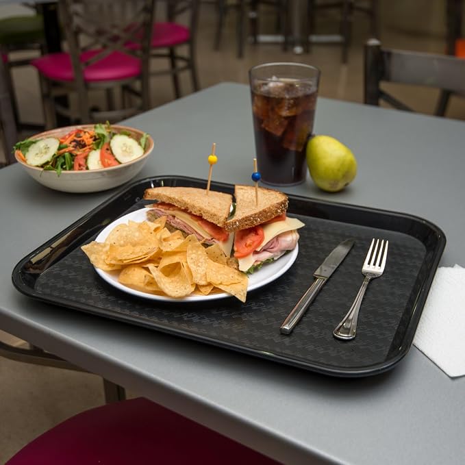 Carlisle Cafe Tray, Fast Food Restaurant Tray, 14 x 18, 1 Ct - Image 4