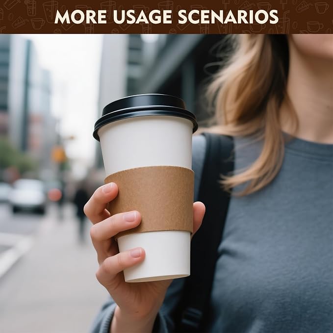 YEEHAW 16 oz 50 Pack Coffee Cups - Image 7