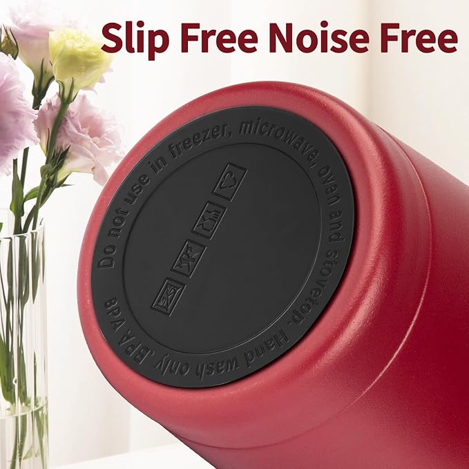 MEZMUT 20oz Insulated Tumbler Cup Travel Coffee Mug - Image 5