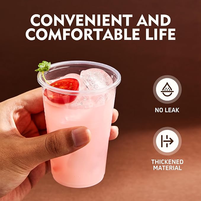 YEEHAW 9 oz Plastic Cups, 500 Pack - Image 4