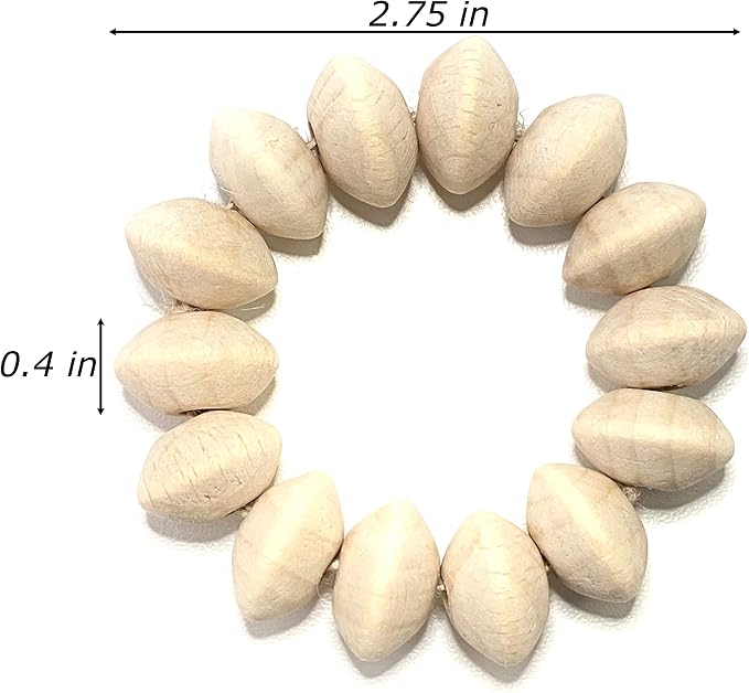 Napkin Rings Set of 6 - Image 3