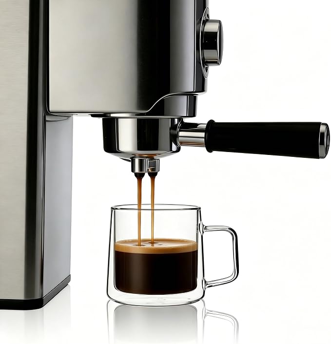 CNGLASS 10oz Glass Coffee Mugs, Double Wall Insulated Glass Mugs - Image 9
