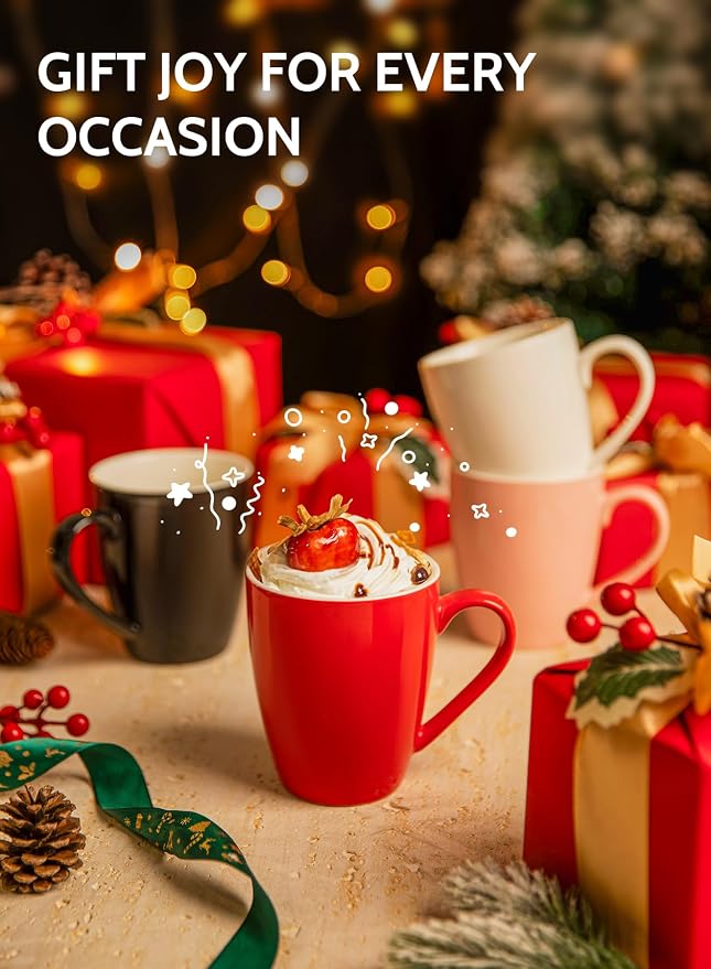 Sweese Porcelain Coffee Mugs - Image 8
