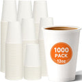 METAPRINT 12 oz Disposable Paper Coffee Cups, Thickened Design by METAPRINT