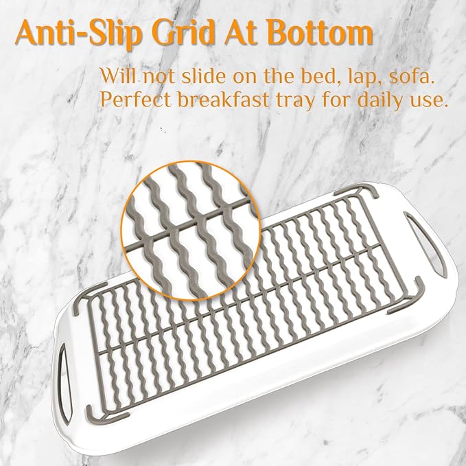 17.7" x 12.5" Anti-Slip Serving Trays - Image 4