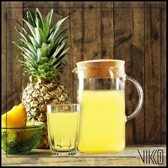 Vikko 5 Ounce Juice Glasses, Heavy Base SMALL Glassware - Image 4