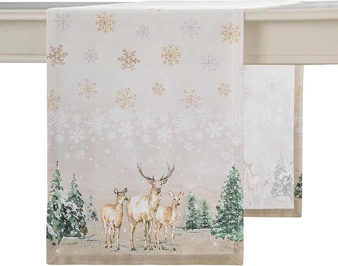Maison d' Hermine Table Runner 100% Cotton 14.50" x 108" | Table Runners 108 by MaisondHermine