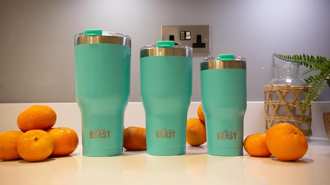Beast 20 oz Tumbler Stainless Steel Vacuum Insulated Coffee Ice Cup Double Wall - Image 4