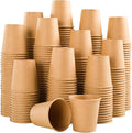 Clawsoff 300 Pack 3 oz Paper Cups Disposable Kraft Small Bathroom Cups | Hot or by BuyNow