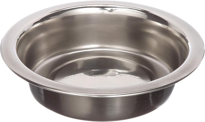 Neater Pet Brands 1 Cup Shallow Stainless Steel Cat Bowls, 1 Single Neater by NeaterPetBrands