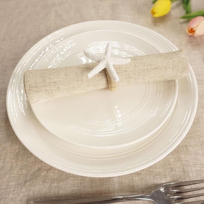 Starfish Napkin Rings Set of 12, Dinner Party, Theme Party, Coastal Table Decor - Image 5