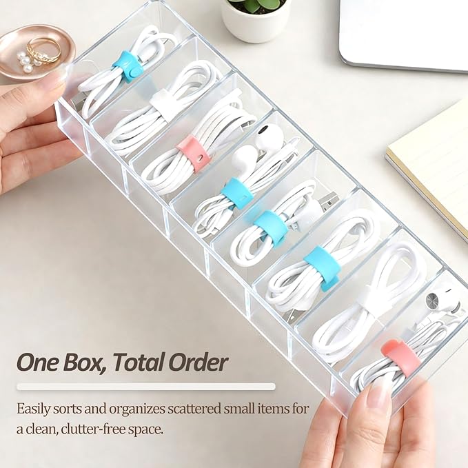 Clear Acrylic Makeup Compact Organizer - Image 5