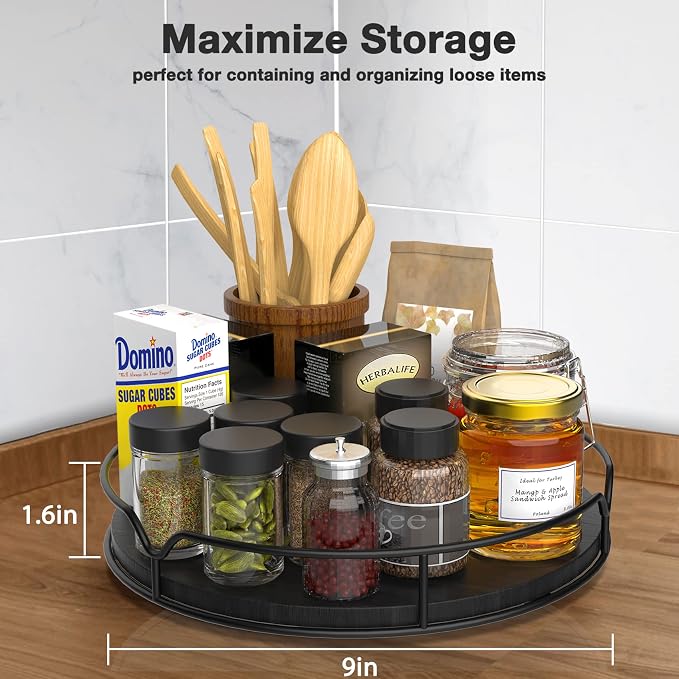 Lazy Susan Turntable Organizer - Image 4