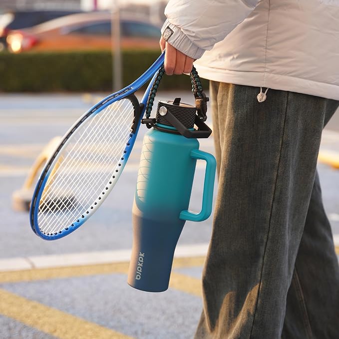 BJPKPK 40oz Insulated Water Bottle - Image 7