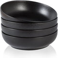 30oz Ceramic bowls set of 4-8" serving bowls by KYBSCZMoment
