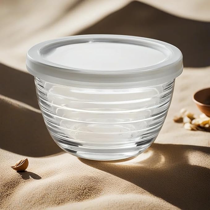 Le’raze 16pc Set of Small Glass Prep Bowls - Image 6