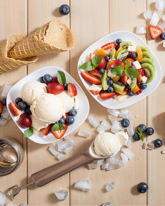 bUCLA 50Pack White Plastic Serving Bowls - 16oz Disposable Serving Bowls - Image 4