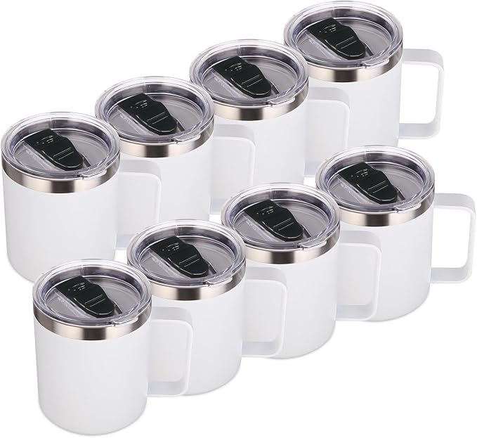 Volhoply 14oz Insulated Stainless Steel Coffee Mug by LiveFully%EF%BC%8CDrinkFreely%E2%80%94KeepGoingwithVolhoply%EF%BC%81
