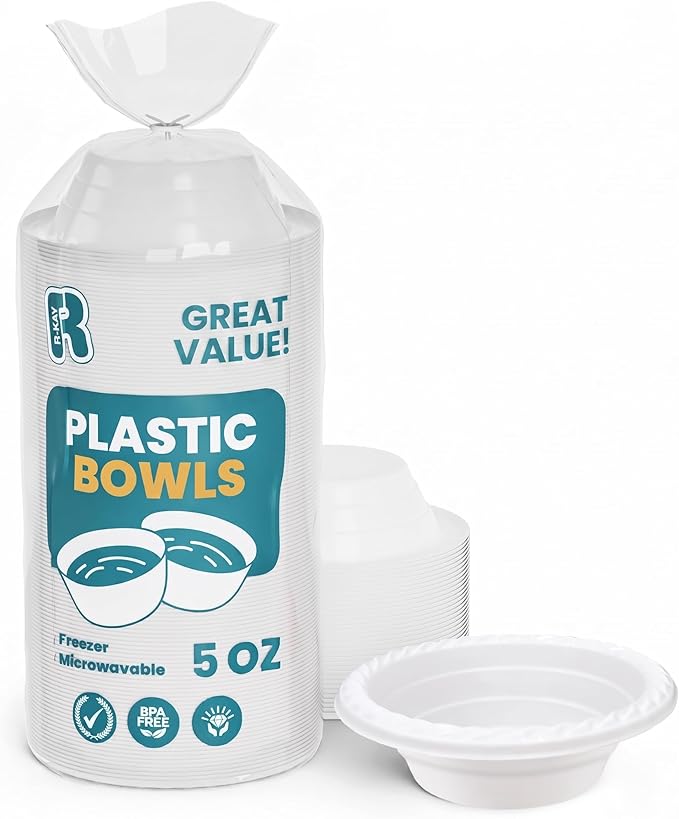 R-kay Plastic Bowls by R-KAY