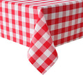Checkered Tablecloth Rectangle, 70 x 90 Inch by Hiasan