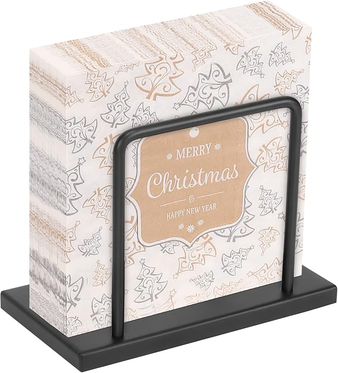 Livabber Napkin Holder, Metal Napkin Storage Modern Freestanding Tissue Paper by Livabber