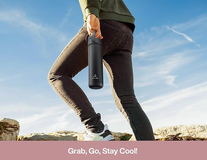 POWCAN 26 oz Insulated Water Bottle - Image 8
